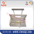 car number plate pressing machine border frame mold for embossing borders